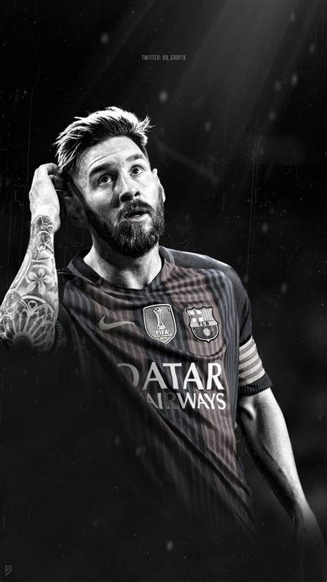 Messi Black And White Wallpapers - Wallpaper Cave