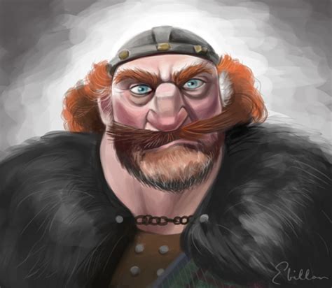 King Fergus - Brave Fan Art (31266878) - Fanpop