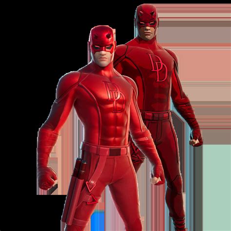 Fortnite Daredevil Skin - Character, PNG, Images - Pro Game Guides