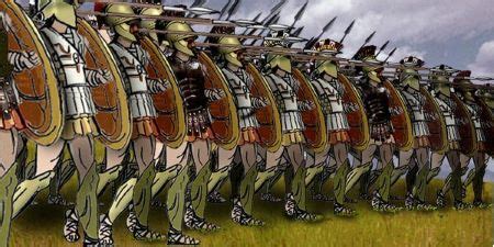 Greek Hoplite | Definition, Armor & Phalanx Formation | Study.com