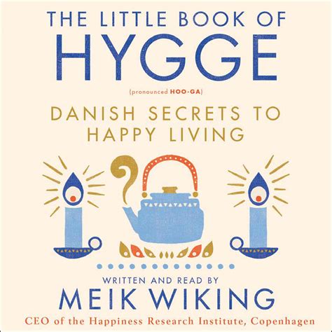 The Little Book of Hygge Audiobook, written by Meik Wiking ...