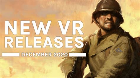 New VR Games December 2020: All The Biggest Releases - Virtual Uncle