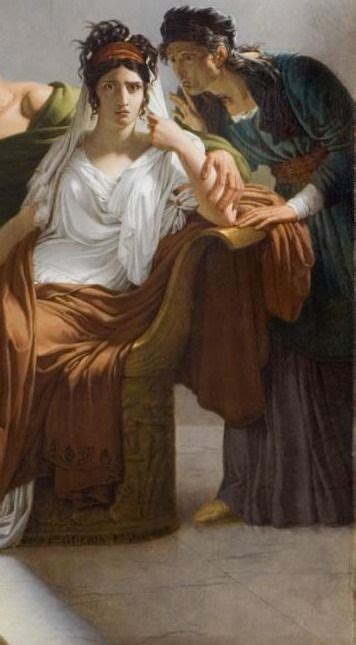 Pierre-Narcisse Guérin: Phaedra and Hippolytus, 1815. | Ancient greece ...