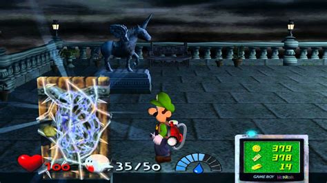 Luigi's Mansion Walkthrough/Gameplay GameCube HD 1080p Part 7 of 9 ...