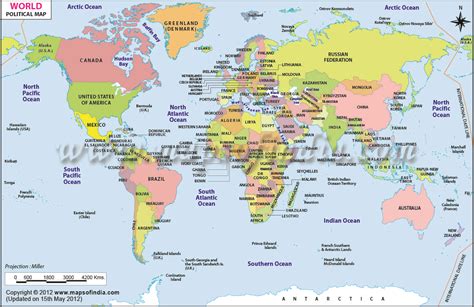 Pdf World Map Printable