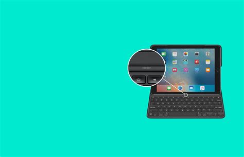 Logitech CREATE iPad Pro Keyboard Case with Apple Pencil Holder