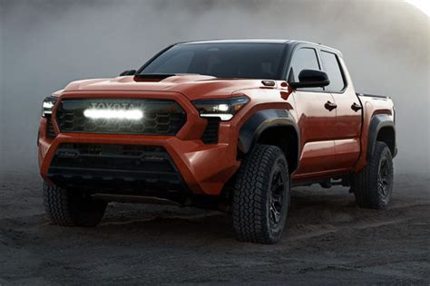 2024 Toyota Tacoma Color Options