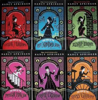 Enola Holmes Book Series | Sherlockian