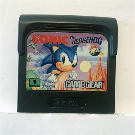 SEGA Game Gear Games — Gametrog