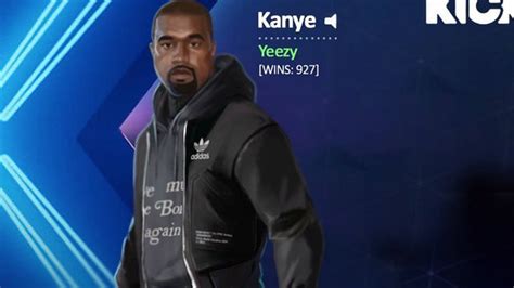 KANYE WEST IS IN FORTNITE. - YouTube