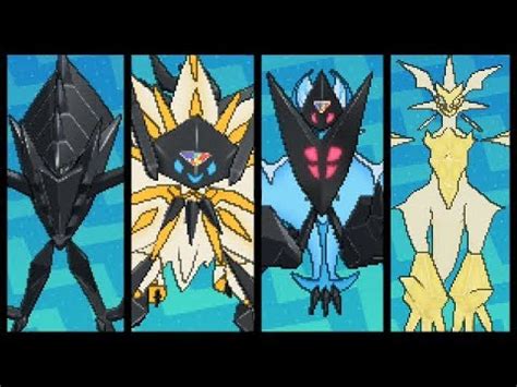 FULL NECROZMA FORMS TEAM! - YouTube