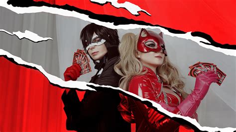 Persona 5 cosplay by Lady-I-Hellsing on DeviantArt