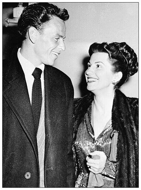 Frank and his first wife Nancy Barbato. | Frank Sinatra | Pinterest | Nancy dell'olio