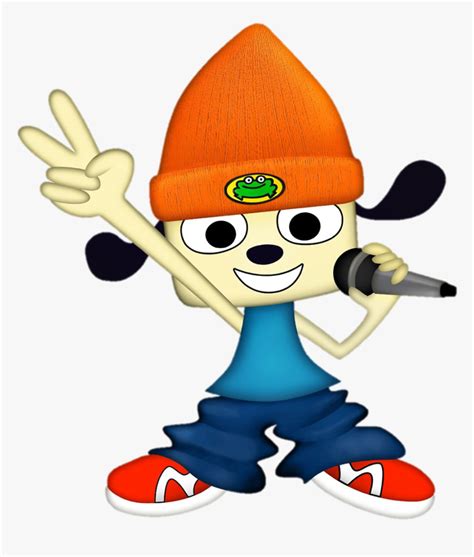 Parappa The Rapper , Png Download - Dog Rapper Video Game, Transparent ...