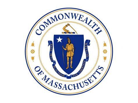 Seal of the Commonwealth of Massachusetts Logo PNG vector in SVG, PDF, AI, CDR format