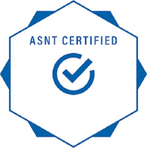 ASNT Training Certificate in Ahmedabad | ID: 9688867973