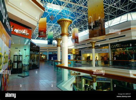 Dubai UAE Wafi Shopping Mall Stock Photo - Alamy