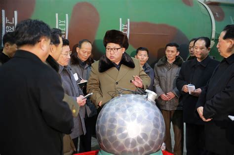 Kim inspecting nuclear weapons : r/nuclearweapons