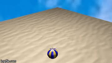 Beach Ball Bouncing - Imgflip