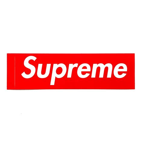 Authentic Supreme Stickers | Rare & Authentic | Supreme Stickers