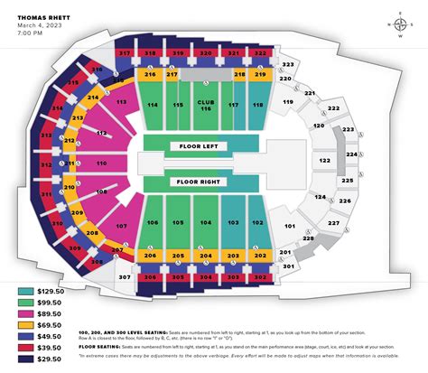 Iowa Events Center Seating Chart With Seat Numbers - Center Seating Chart