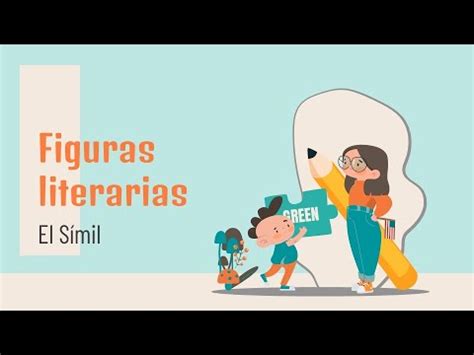 ¿Qué es el símil? Explicación y actividad para entender esta figura literaria. - YouTube