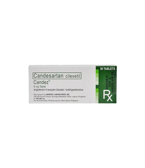 Candez 8mg Tablet - Rose Pharmacy Medicine Delivery