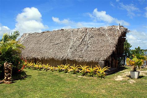 Tongan Fale Tonga photo