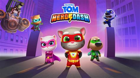 Talking Tom Hero Dash – Run Game เกมส์วิ่งเก็บเหรียญ – โหลดเกมส์ ดาวน์โหลดเกมส์ฟรี