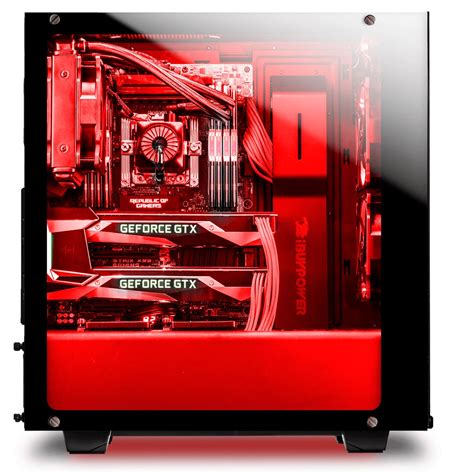 iBuyPower Element Gaming PC Review: i7-8086K and GTX 1080 Ti Inside