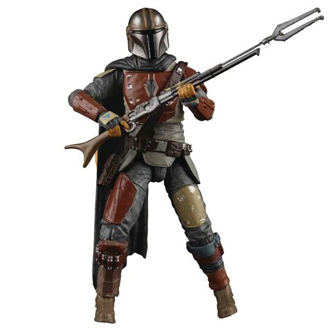 Star Wars The Vintage Collection The Mandalorian Action Figure - The Little Toy Company