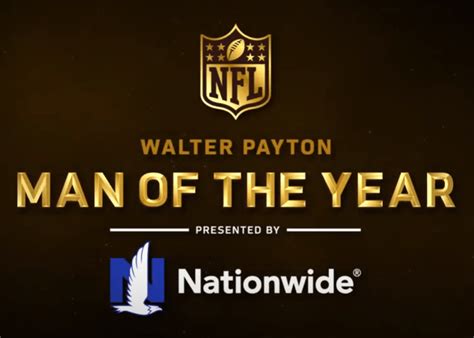 Nationwide enlists Walter Payton NFL Man of the Year award winners, nominees to support NFL’s ...