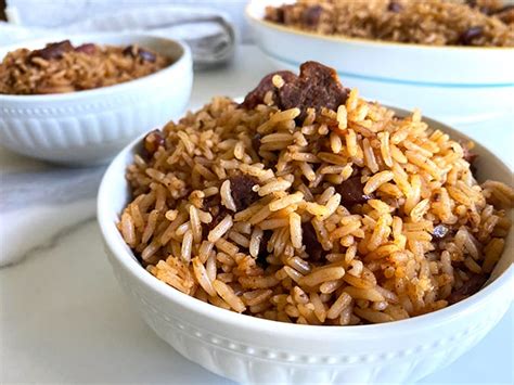 I love Smokey Arroz Congri, (Cuban Red Beans and Rice) - Bean Train