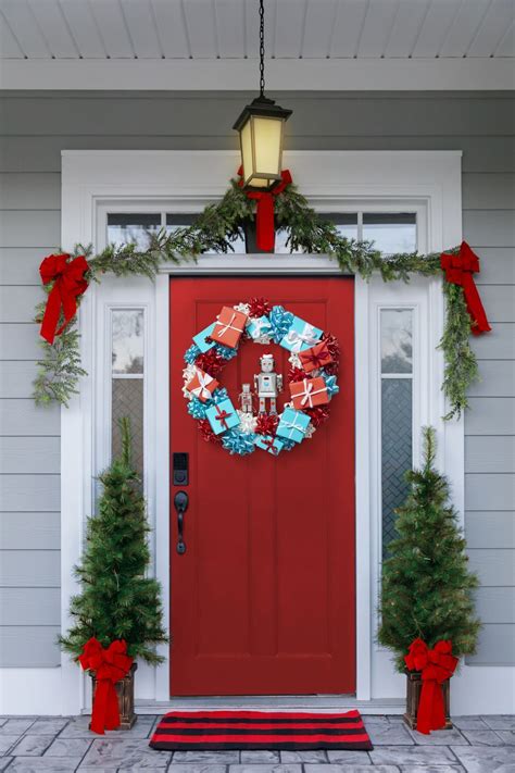 20 ý tưởng ideas for door decorations christmas độc đáo để trang trí cho nhà vào mùa lễ