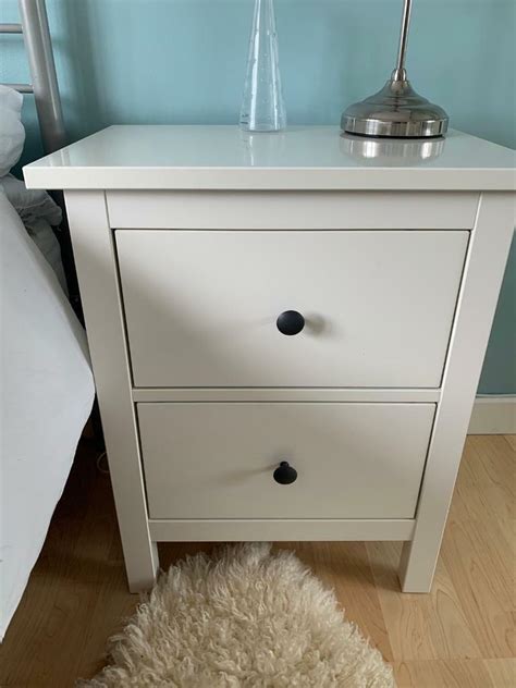 White Ikea Hemnes Bedside Table | in Witney, Oxfordshire | Gumtree