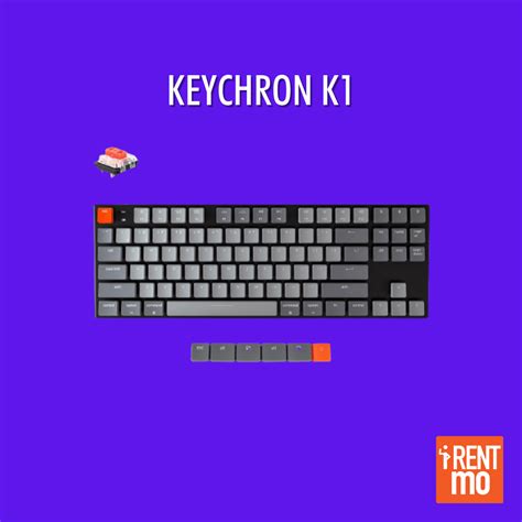 Keychron K1 Wireless Mechanical Keyboard (Version 4) - Rent to Own