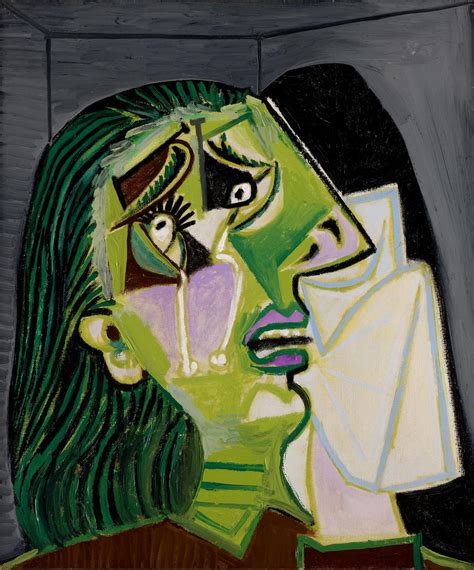 "Uncovering the Emotions: An Artistic Interpretation of Picasso's The ...