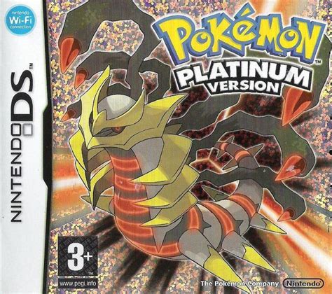 Pokemon Platinum Version (NDS) - First Games