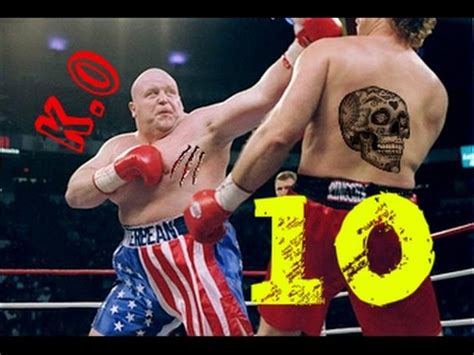 TOP 10 BUTTERBEAN KNOCKOUTS - YouTube