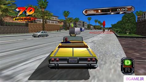 دانلود بازی تاکسی دیوانه 3 (Crazy Taxi) نسخه کامل برای کامپیوتر