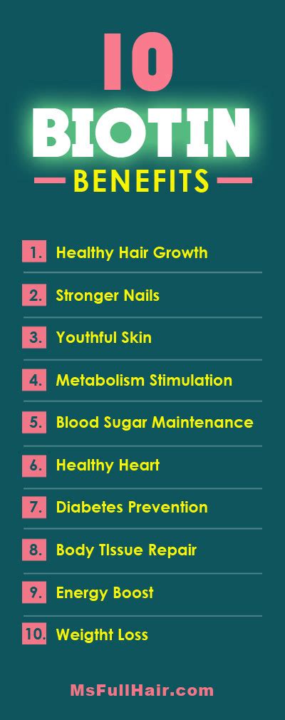 5 Best Biotin Supplement Products for Hair Growth