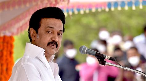 DMK won’t go back on poll promises, says Tamil Nadu CM MK Stalin | Chennai News - The Indian Express