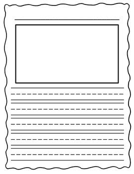 All About {Informational} Book Templates by Jen Knox | TpT