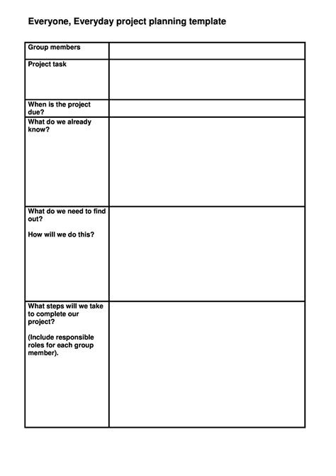 48 Professional Project Plan Templates [Excel, Word, PDF] - Template Lab