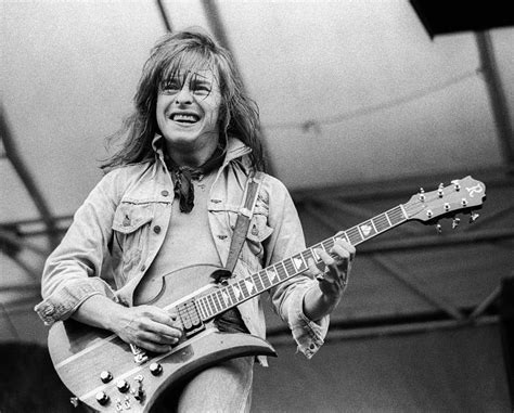 Rick Derringer Live Photograph by Ed Perlstein