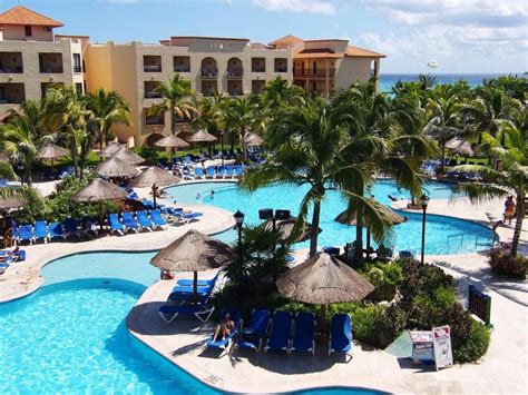 Sandos Playacar Beach Resort & Spa - All Inclusive in Playa Del Carmen - Room Deals, Photos ...