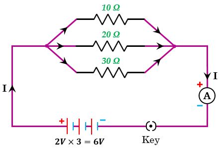 Draw a schematic diagram of a circuit consisting o - Tutorix