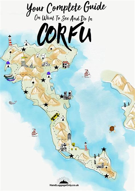 Beautiful! Top Things To Do In Corfu | BEST NUTRITION