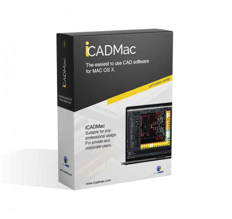 iCADMac, 2D/3D CAD for Mac OS X with DWG and DXF native file formats