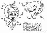 Printable Coloring Pages For Kids Bubble Guppies sketch template